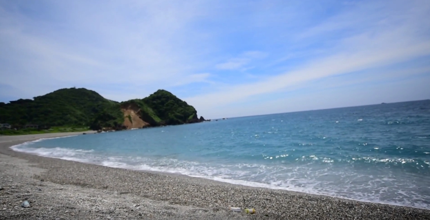 南方澳內埤海灘-情人灣沙灘