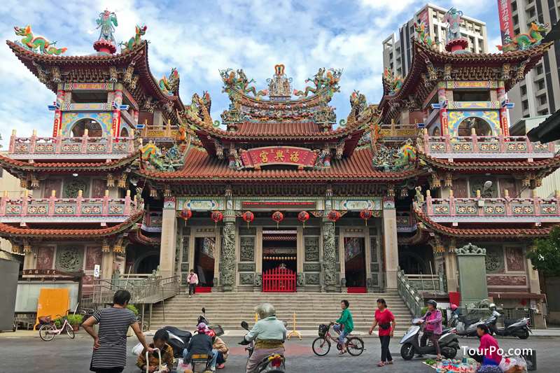 台中大里杙福興宮-天上聖母(台中寺廟)