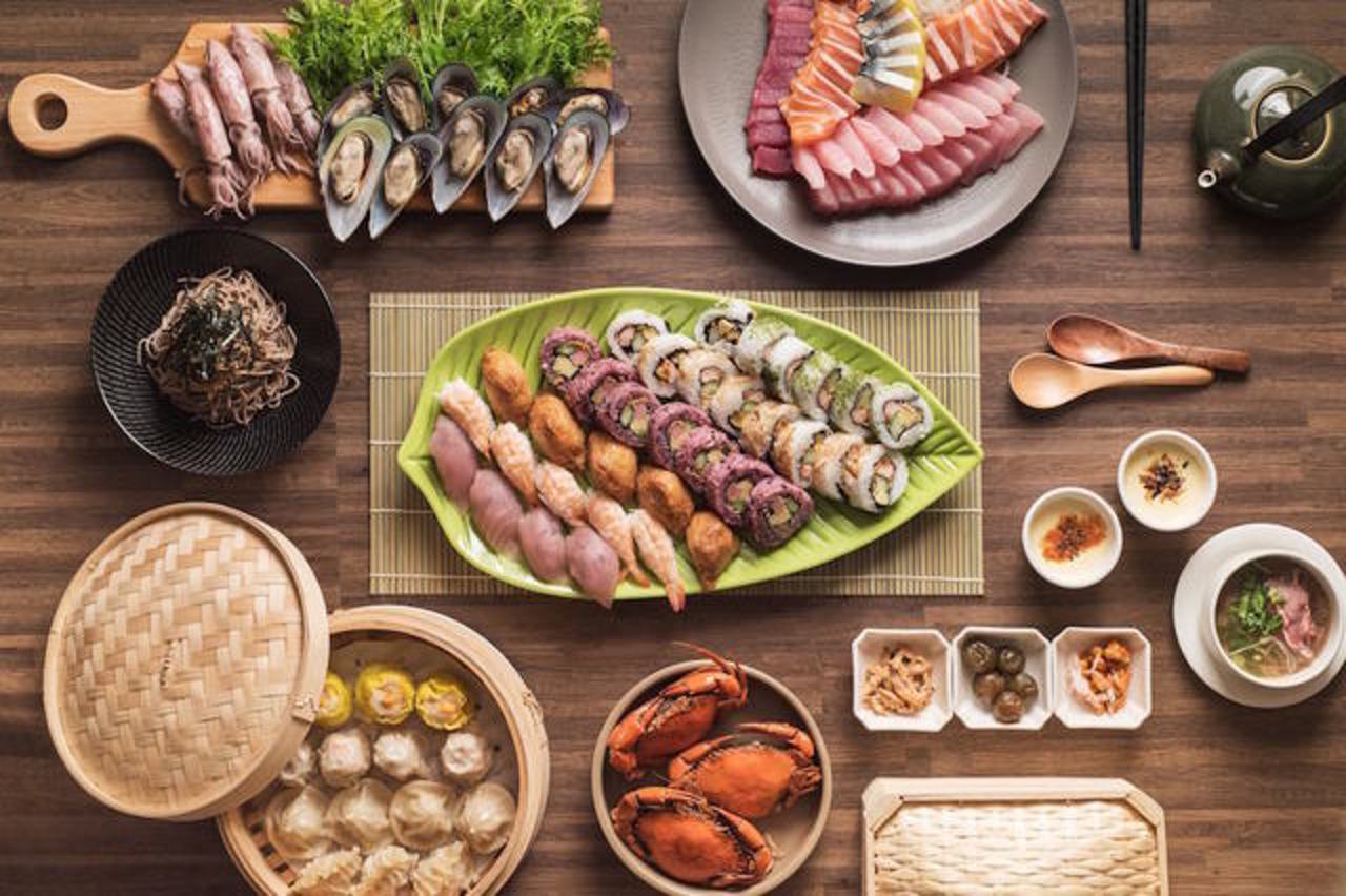 漢來海港餐廳-天母店(台北Buffet吃到飽自助餐廳)