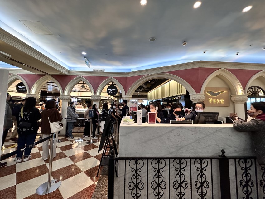 饗食天堂-大遠百台中店，享受多國精緻料理，骰子牛、海鮮、日本料理吃到飽｜台中自助Buffet吃到飽餐廳