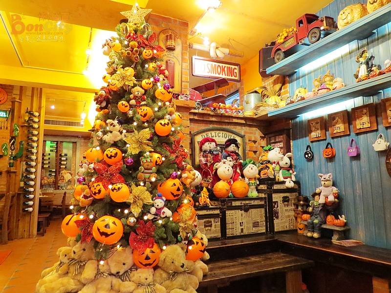 台中美食推薦-南瓜屋紐奧良義式餐館(西區美食)