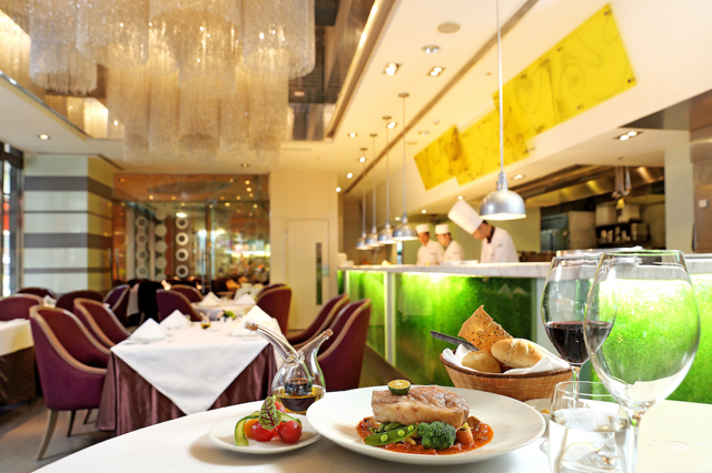 丹耶澧義大利餐廳-The Westin Taipei 台北威斯汀六福皇宮