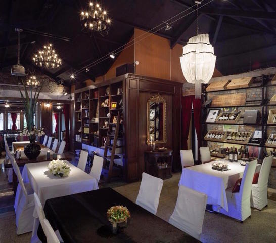 La Farfalla 義式餐廳-寒舍艾麗酒店 Humble House Taipei