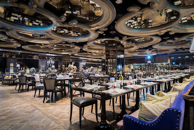 雲軒西餐廳(台北Buffet吃到飽自助餐廳)