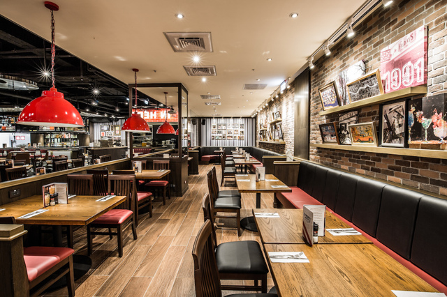 TGI FRIDAYS 星期五餐廳(林森餐廳)