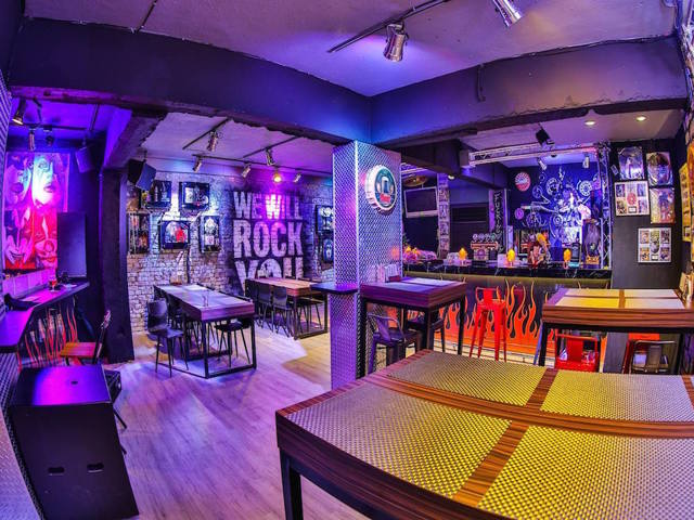 黑風寨搖滾酒食文化