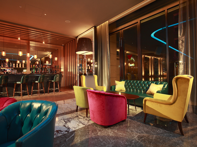 Cocoon 池畔酒吧-台北美福大飯店