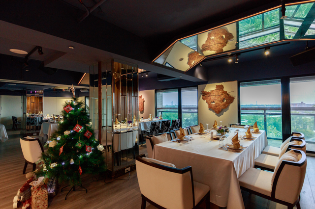 山泉大飯店-俺不捨餐廳 Ambrosia