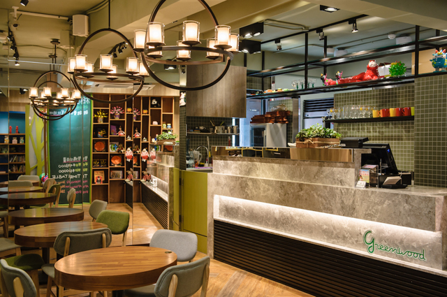 格林屋親子咖啡館 Greenwood Taipei