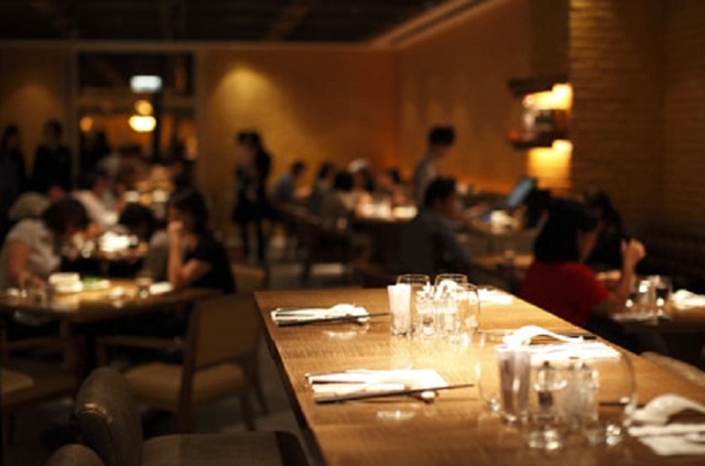 分享餐廳 We Share Everything Dining Area