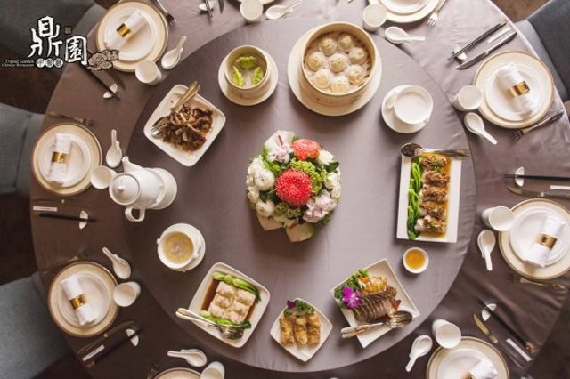 鼎園中餐廳Tripod Garden-富信大飯店