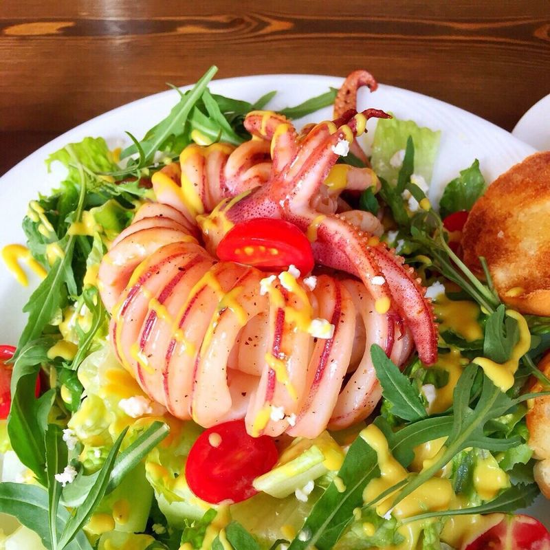 筆堆異國餐廳Bidui Food & Drinks-大墩店