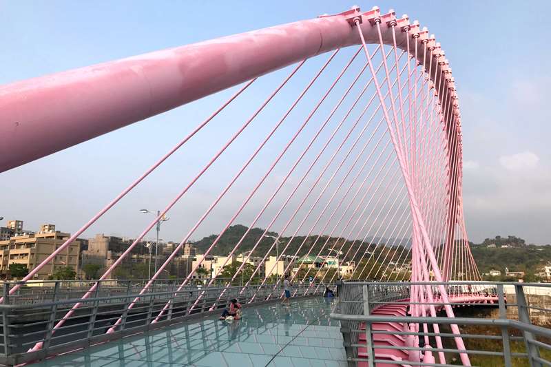 台中大坑情人橋