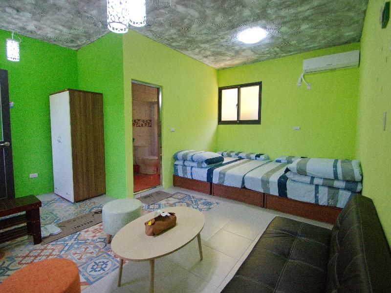 彩虹糖景觀農莊(Rainbow House BnB)