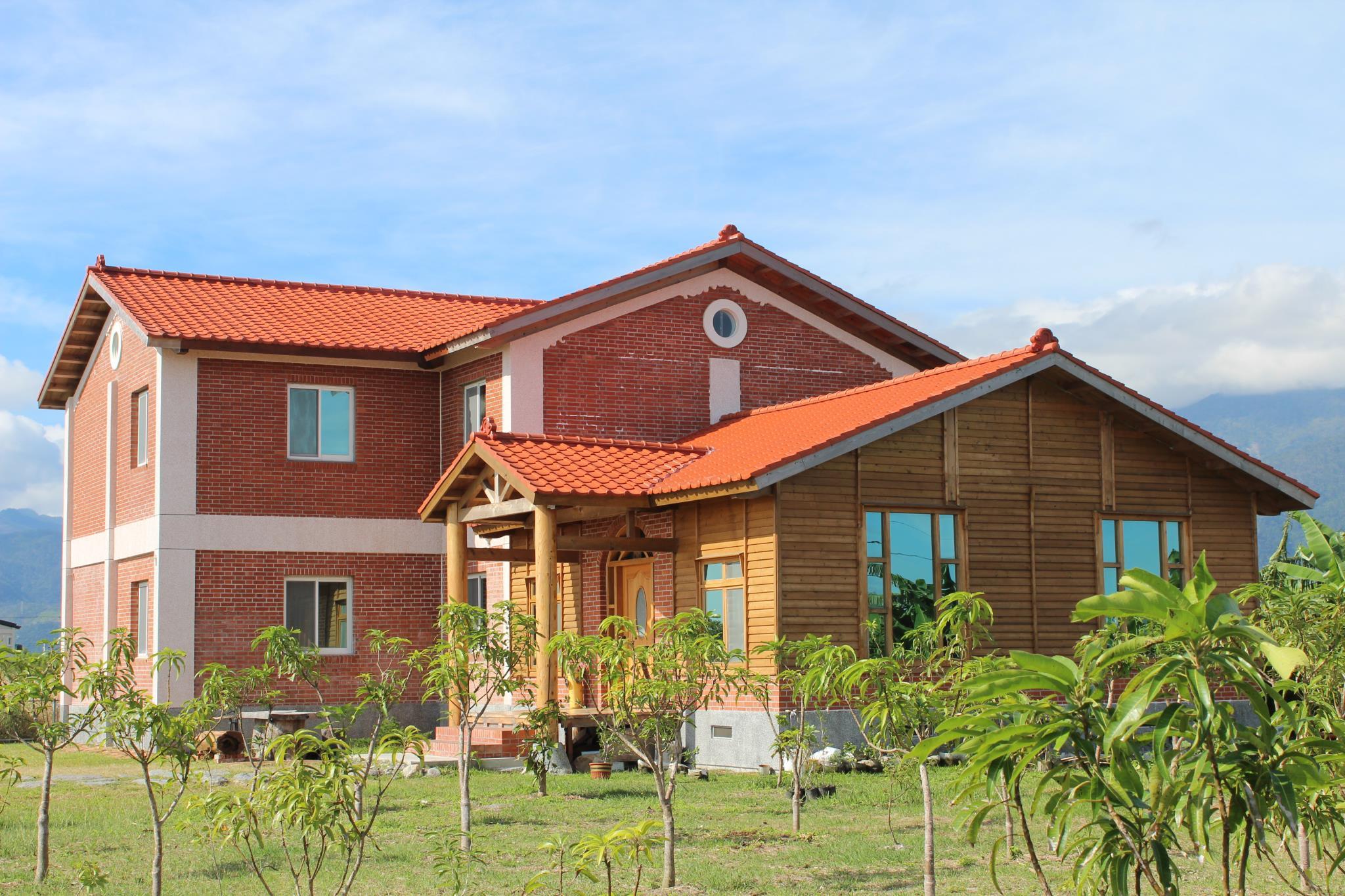 放心草堂(Redbrick House)