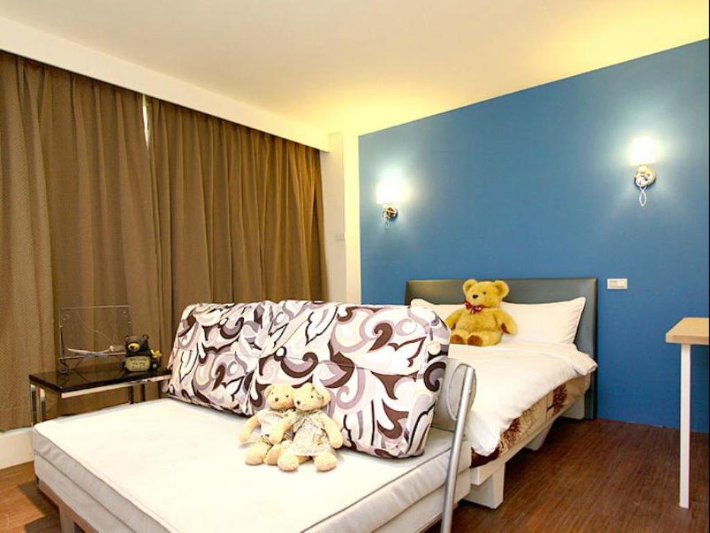 香草熊夜市旅宿(Vanilla Bear Bed and Breakfast)