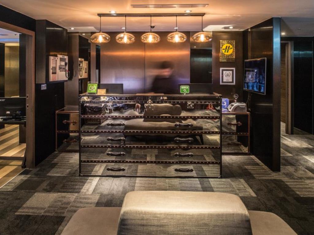 旅樂序精品旅館站前一館(Hotel Relax)