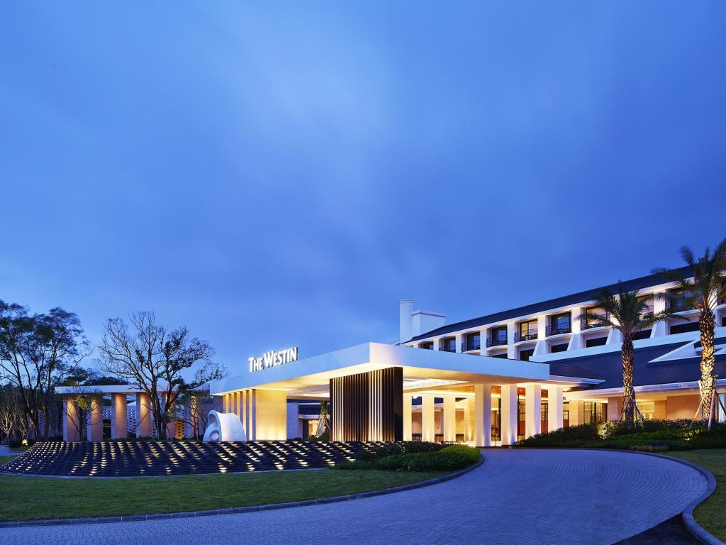 桃園大溪笠復威斯汀度假酒店(The Westin Tashee Resort Taoyuan)