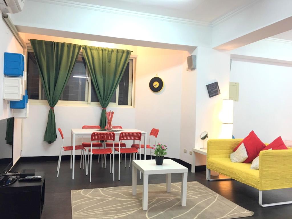 台北睡過頭小窩(Taipei Oversleep House Apartment)