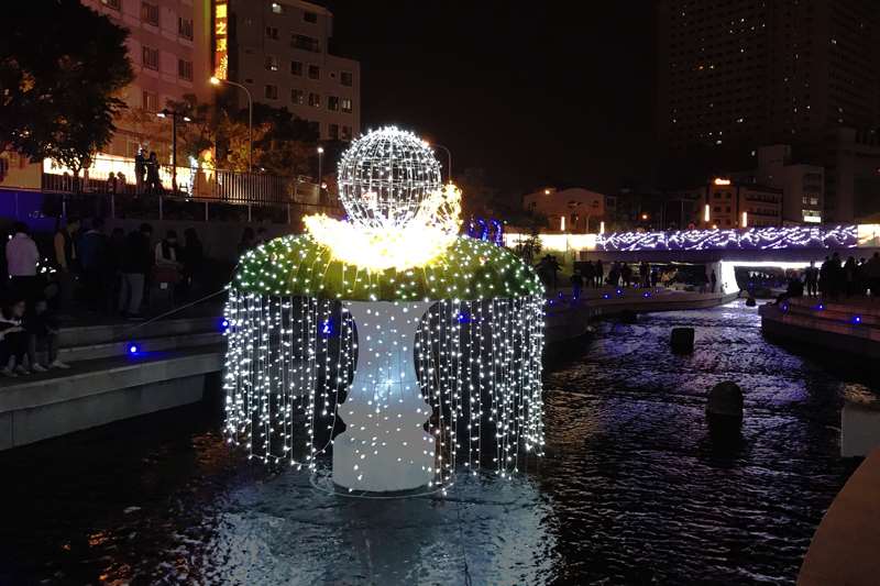 柳川親水河道(柳川水岸步道)