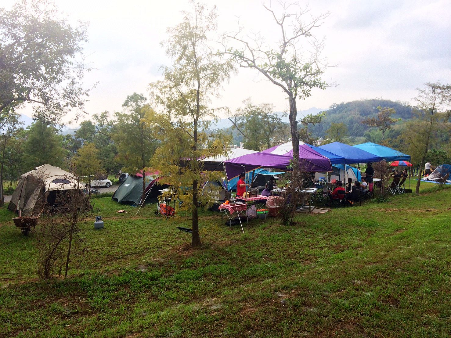 白俄羅斯娃娃的家不用大包小包露營的好去處