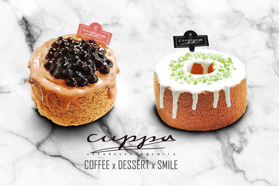 Cuppa cafe咖派咖啡(台中西區咖啡甜點下午茶)