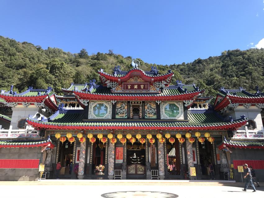 寶湖宮天地堂地母廟｜南投埔里景點