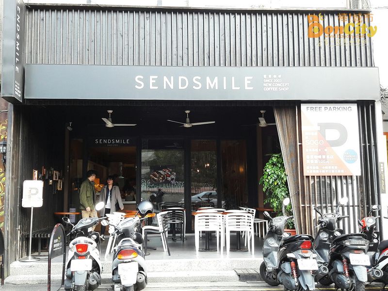 憲賣咖啡send smile coffee