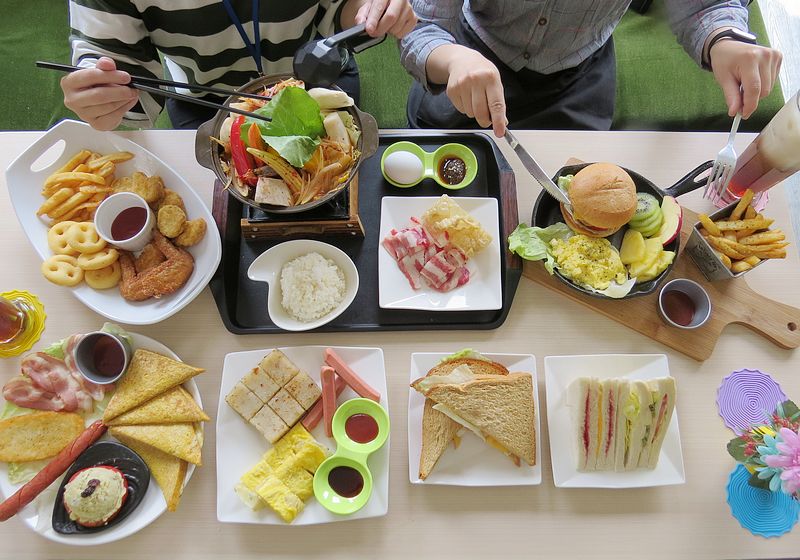田爺晴天屋(台中西區早午餐)