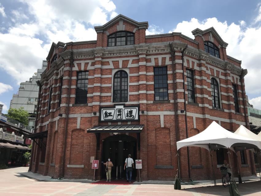 西門紅樓｜西門町｜台北萬華景點