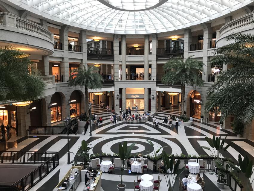 寶麗廣塲貴婦百貨｜台北景點