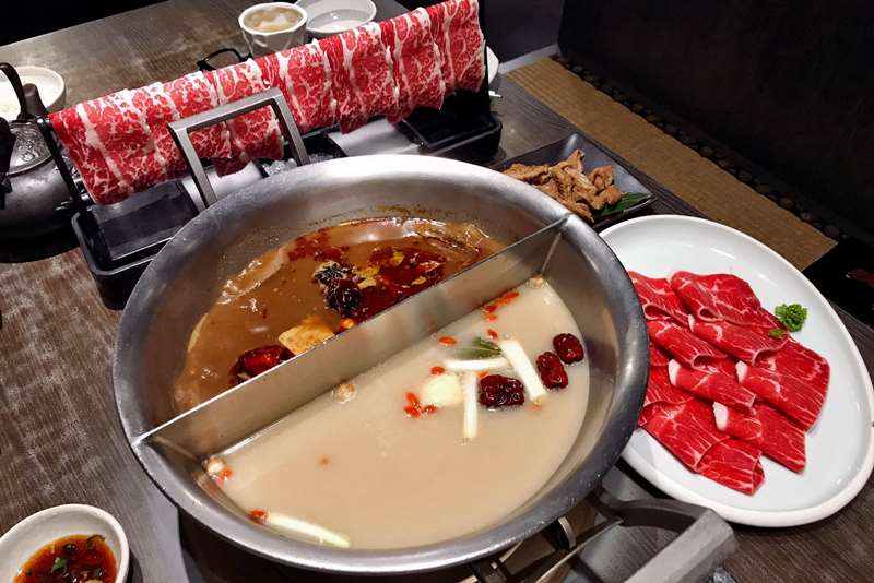 這一鍋皇室祕藏鍋物(台中朝富殿)