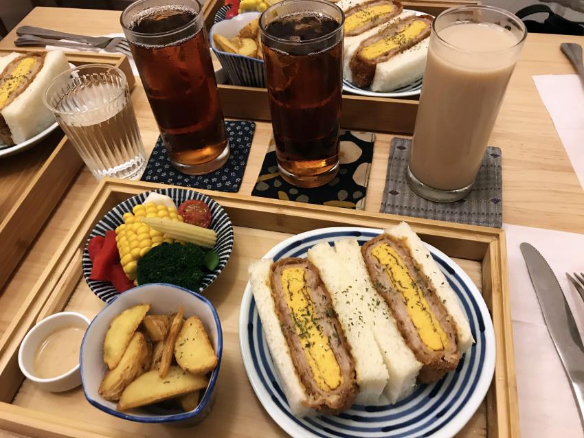 一人一伴｜台中早午餐