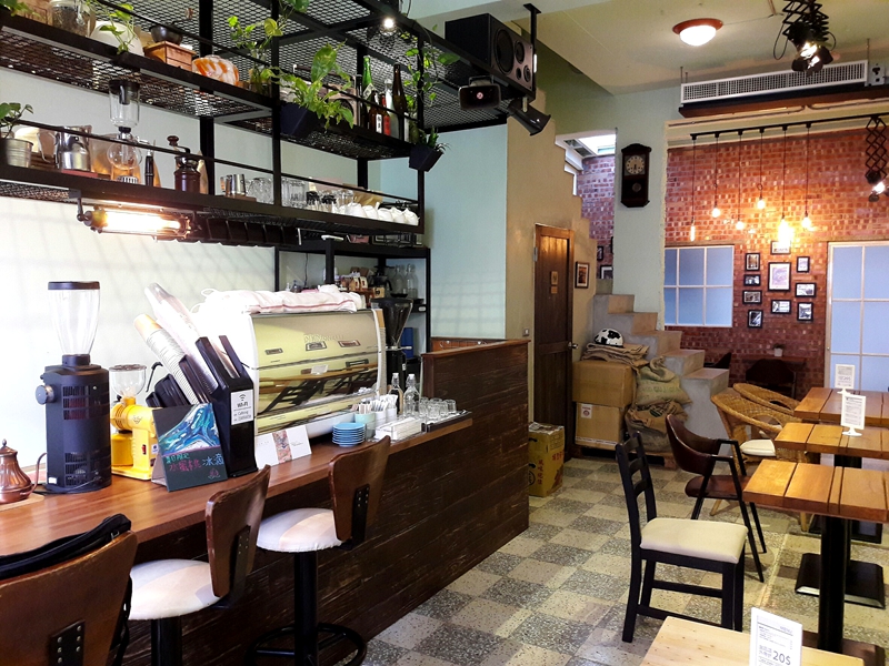 Cafeing自家烘焙咖啡館(台中南屯咖啡廳)