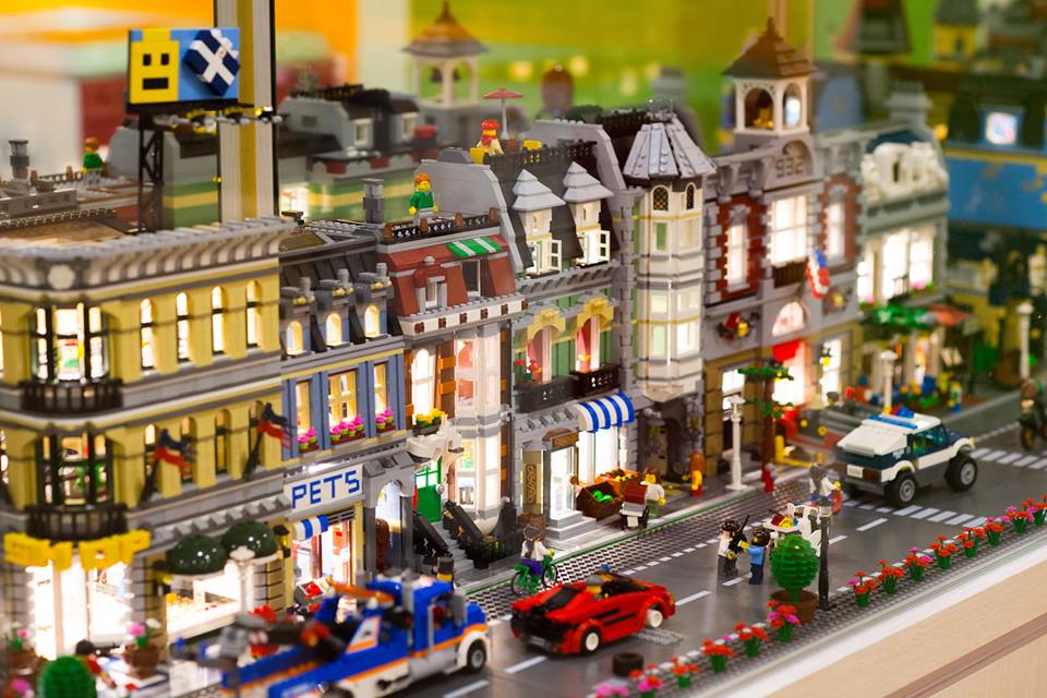 找樂子積木咖啡(台中西區主題餐廳)