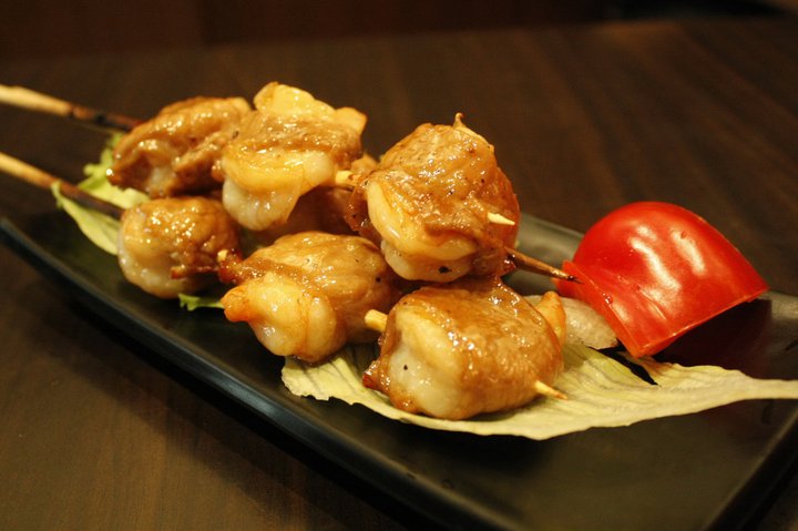 娘烤好無煙串燒-向上總店(台中南屯串燒)