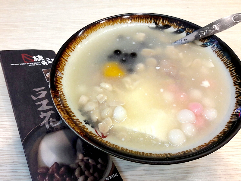 統元豆花-公益店(台中南屯豆花甜品)