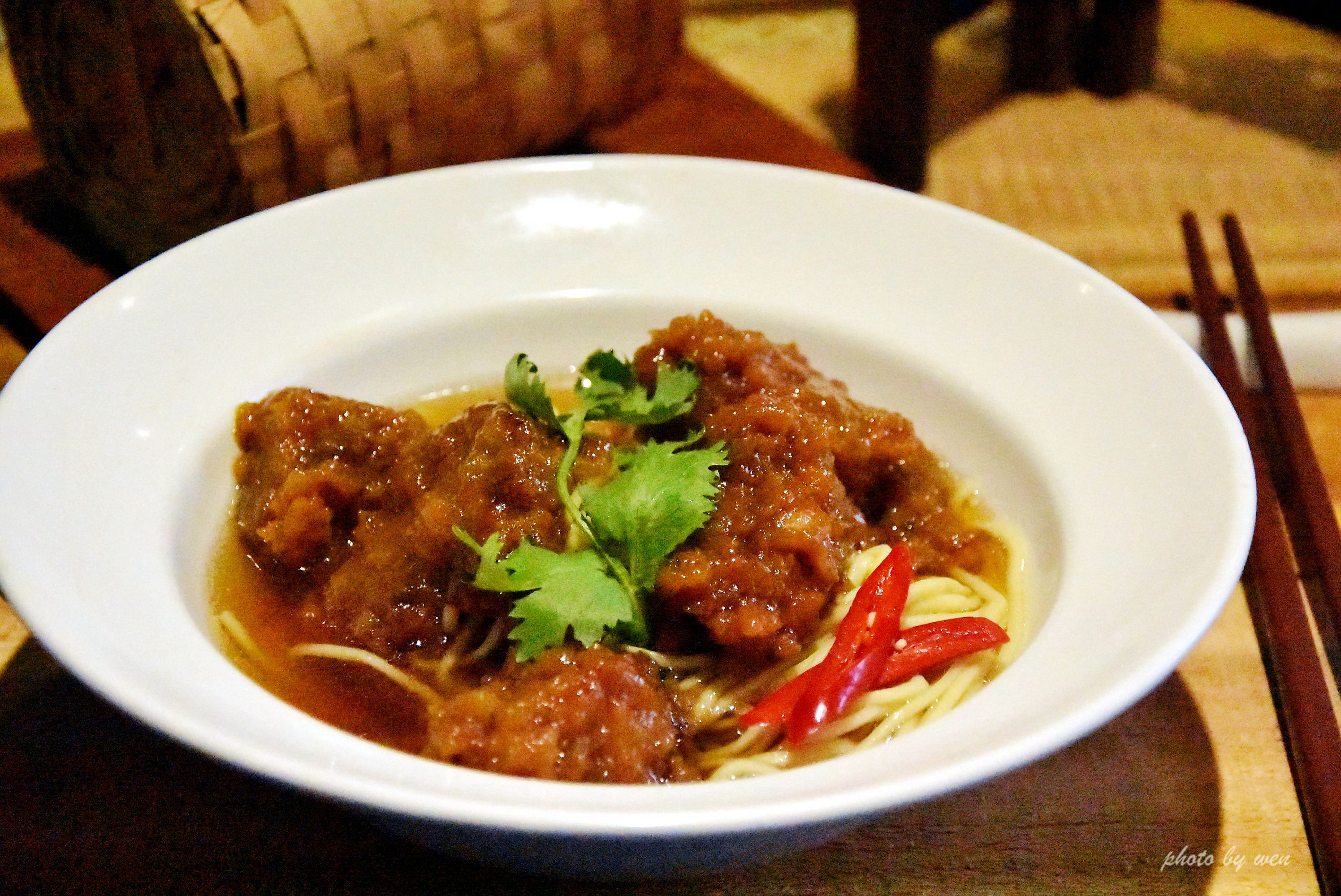 員林美食-魚滿堂豐原排骨酥麵(員林美食推薦)