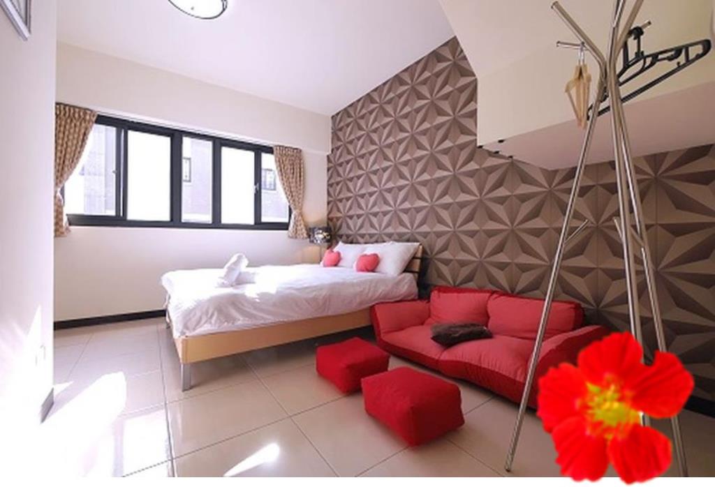 台中小丸子主題套房(Marukoroom)