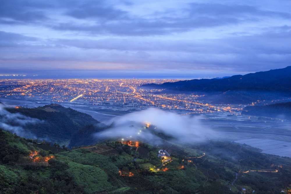 玉蘭茶園觀景台