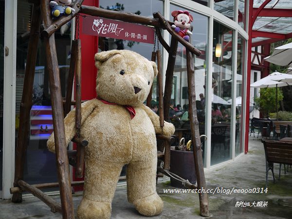 【桃園大溪】適合親子同遊!!有超多小動物唷♥花開了休閒農場♥
