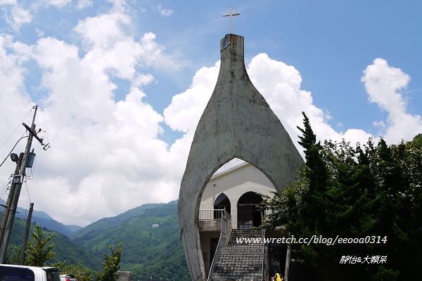 【桃園復興】美麗的船型教堂♥拉拉山の諾亞方舟 加拉教堂♥