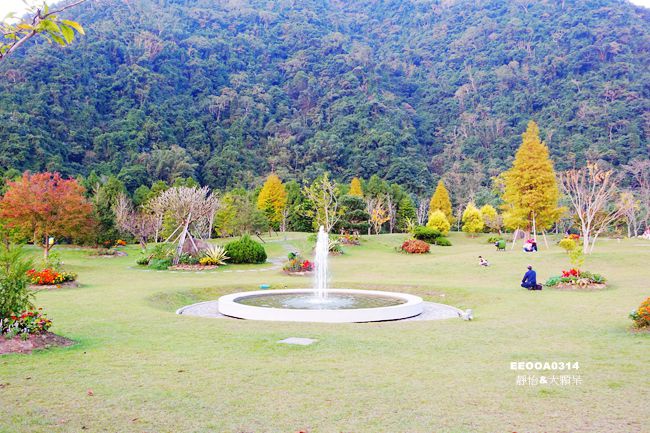 苗栗南庄景點 ▶ 南庄雲水度假森林 ▶ 絕美落羽松湖景 大草皮x花草庭園 複合式度假莊園 #馬卡龍景觀民宿、泡湯