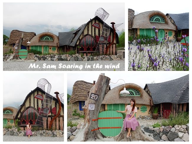 花蓮新景點 ▶ 童話屋咖啡館 Mr. Sam Soaring in the wind ▶ 彷彿走進童話故事裡 未開幕先轟動的熱門拍照景點