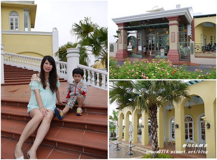 【彰化大村】進昌咖啡烘培館♥在華麗的巴洛克建築享用美味下午茶