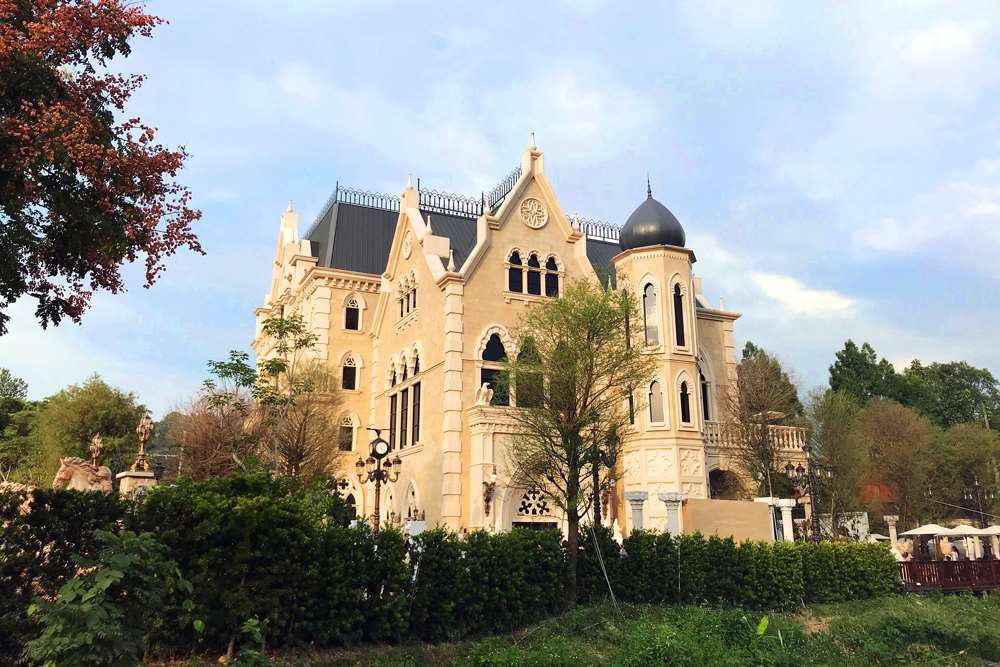 Nina妮娜巧克力夢想城堡