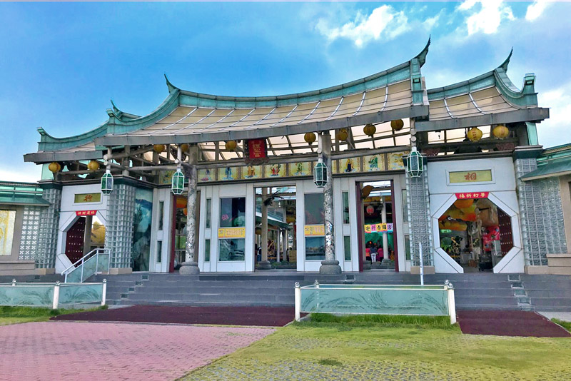 玻璃媽祖廟-台灣護聖宮(彰化鹿港景點)