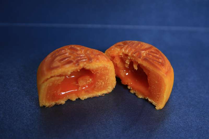 香港美心月餅-招牌流心奶黃月餅