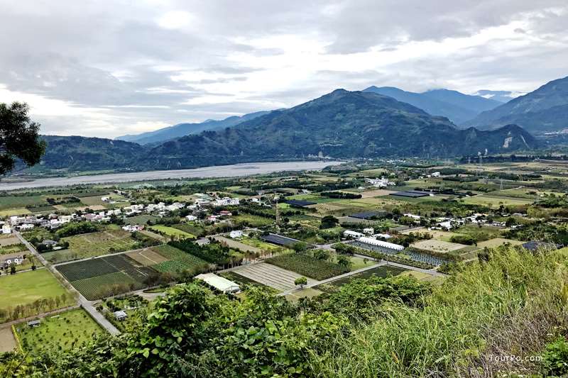 鹿野高台飛行傘區