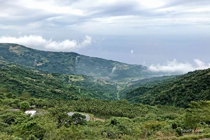 太麻里金針山觀海樓(小長城起點)